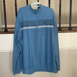 Travis Mathew Half-zip pullover